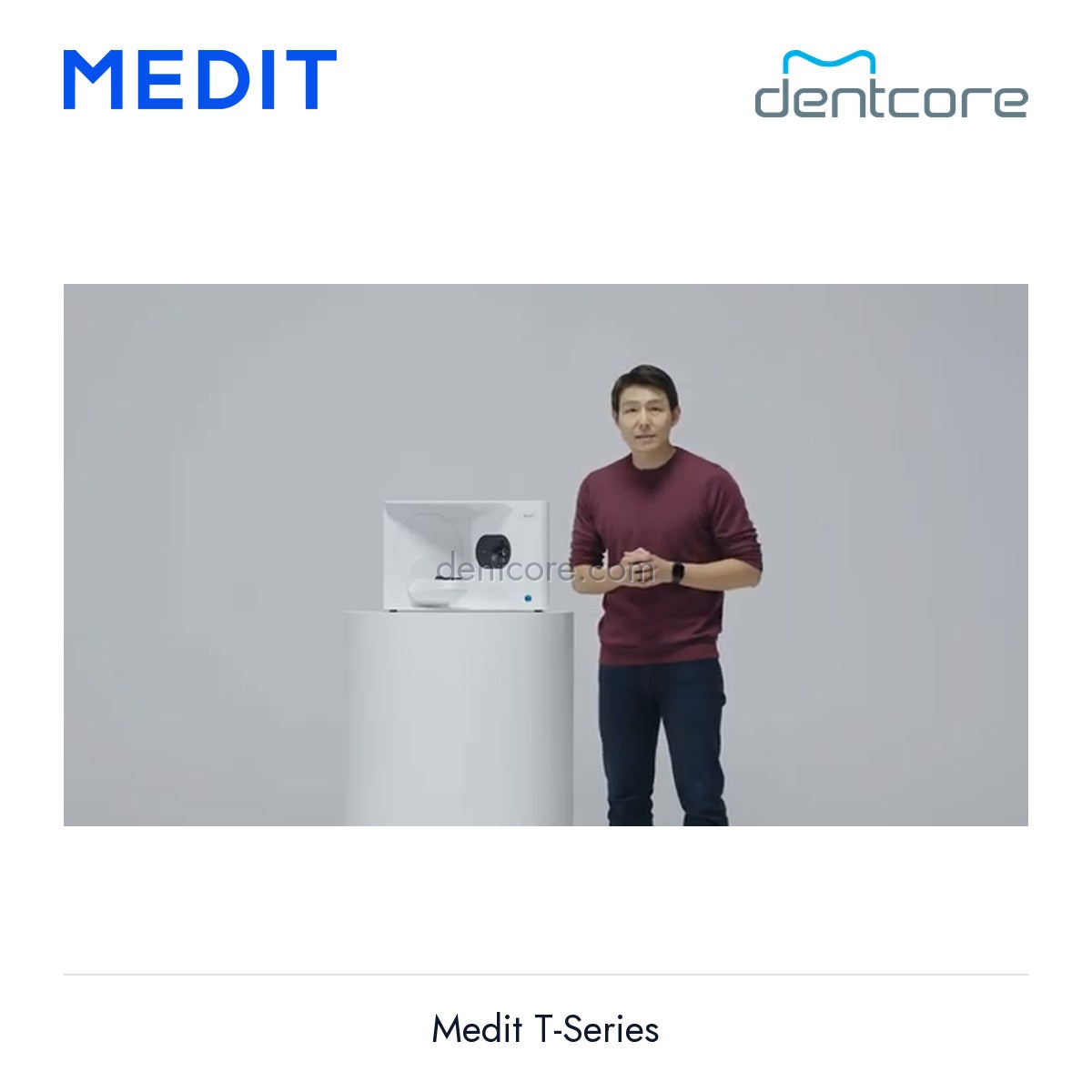 [DENTCORE-OFFICIAL] Medit T-Series official product image 3