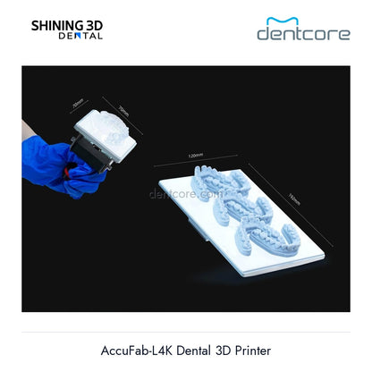 [DENTCORE-OFFICIAL] AccuFab-L4K Dental 3D Printer official product image 3