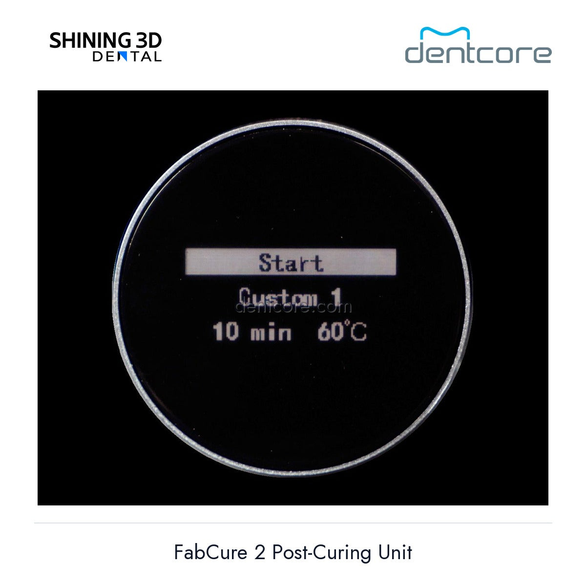 [DENTCORE-OFFICIAL] FabCure 2 Post-Curing Unit official product image 3