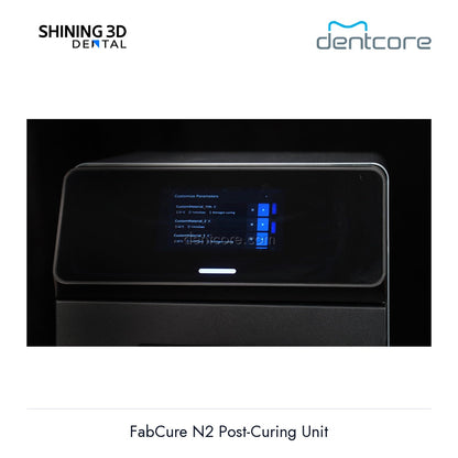 [DENTCORE-OFFICIAL] FabCure N2 Post-Curing Unit official product image 3