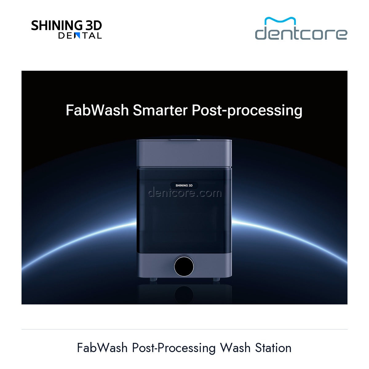 [DENTCORE-OFFICIAL] FabWash Post-Processing Wash Station official product image 3