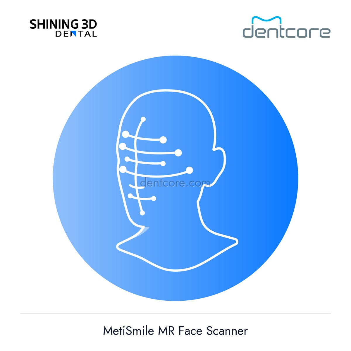 [DENTCORE-OFFICIAL] MetiSmile MR Face Scanner official product image 3