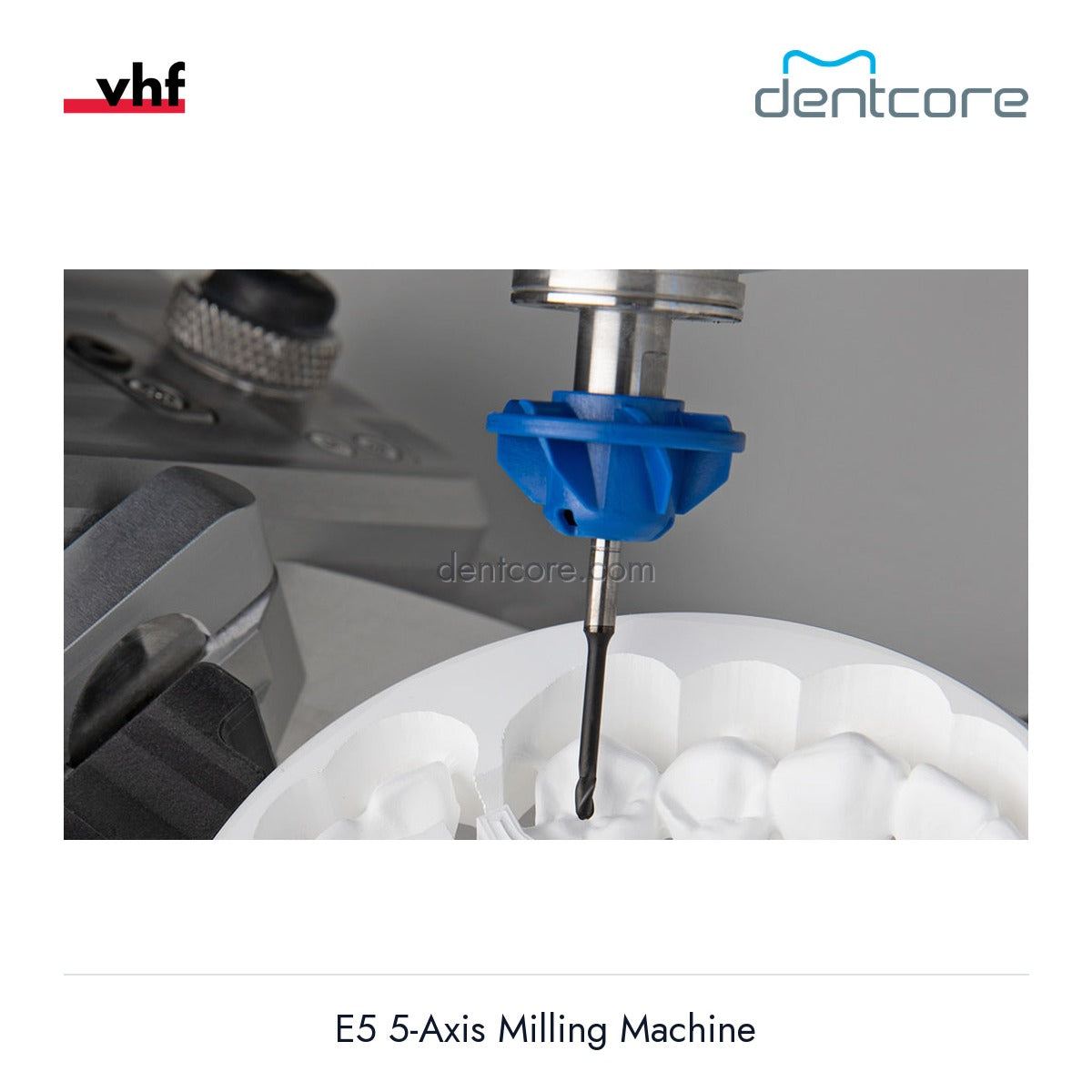 [DENTCORE-OFFICIAL] E5 5-Axis Milling Machine official vhf product image 3