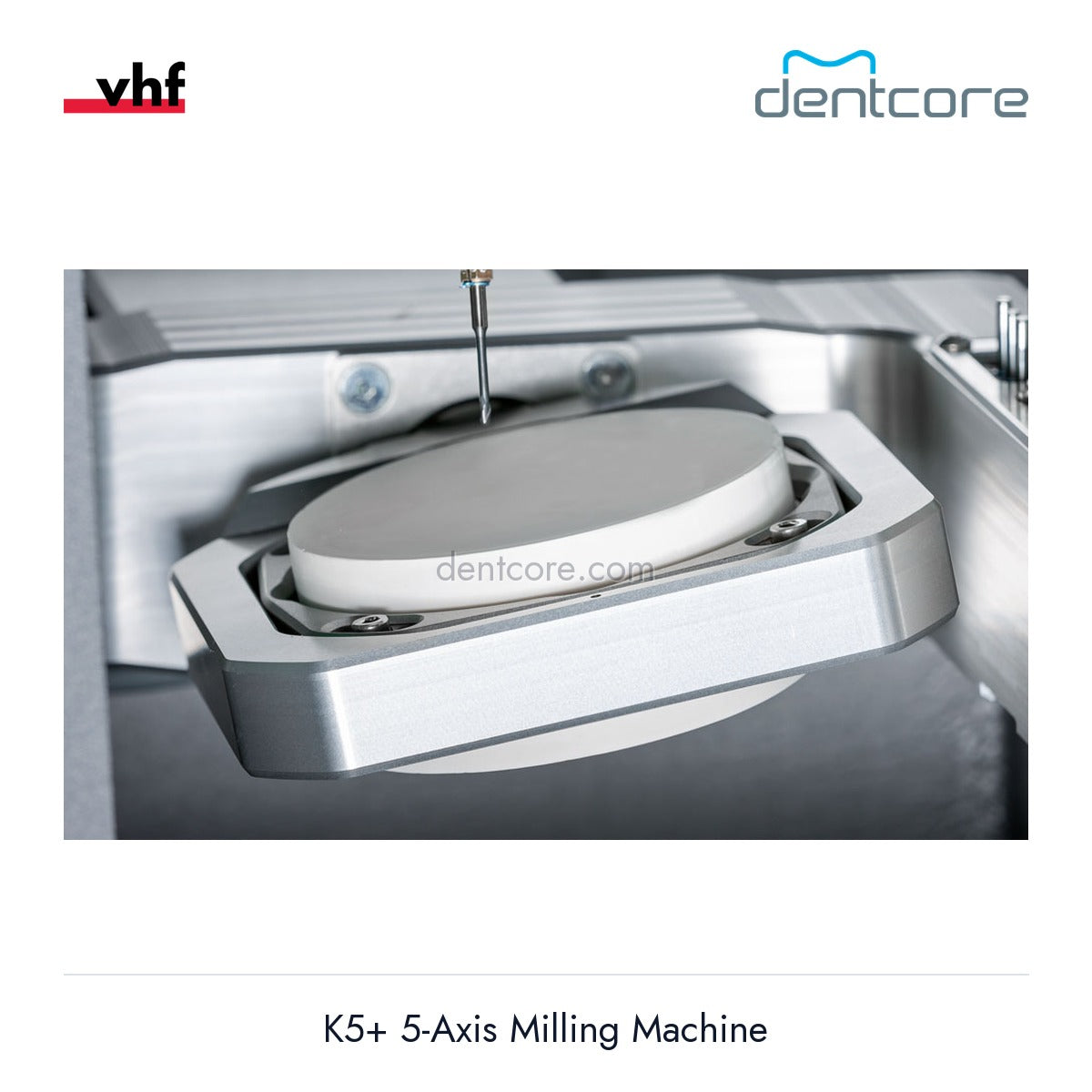 [DENTCORE-OFFICIAL] K5+ 5-Axis Milling Machine official vhf product image 3