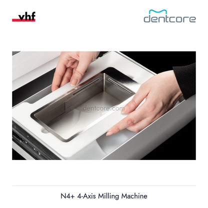 [DENTCORE-OFFICIAL] N4+ 4-Axis Milling Machine official vhf product image 3