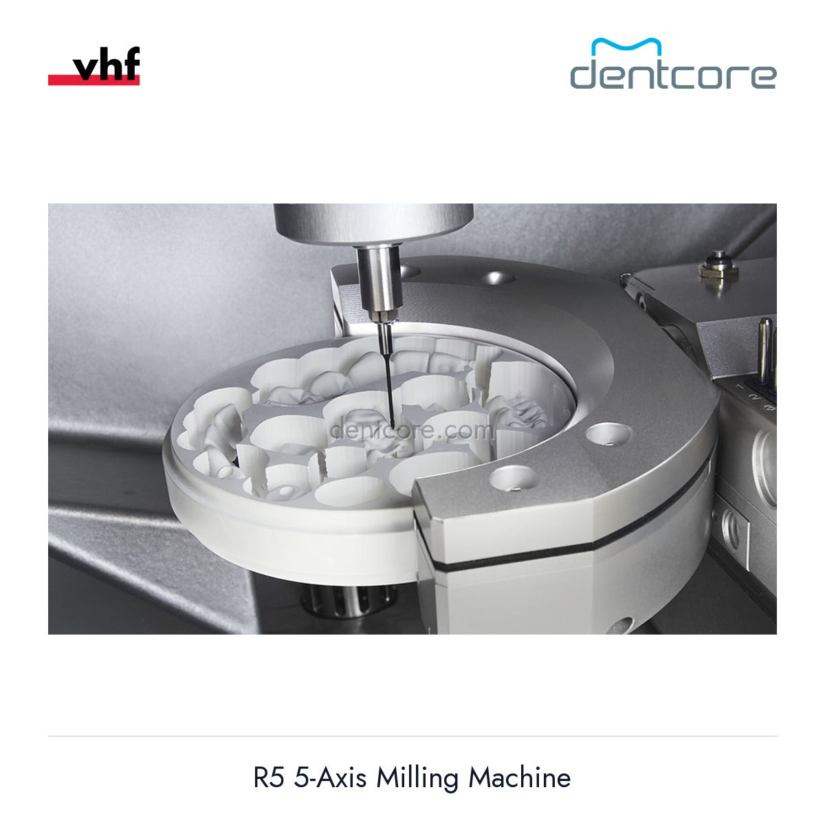 [DENTCORE-OFFICIAL] R5 5-Axis Milling Machine official vhf product image 3