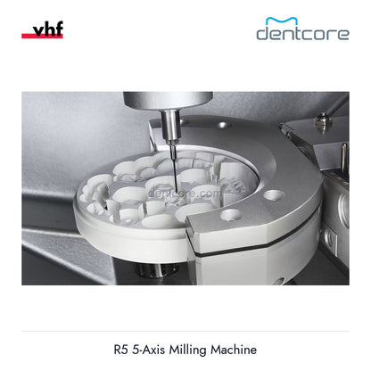 [DENTCORE-OFFICIAL] R5 5-Axis Milling Machine official vhf product image 3