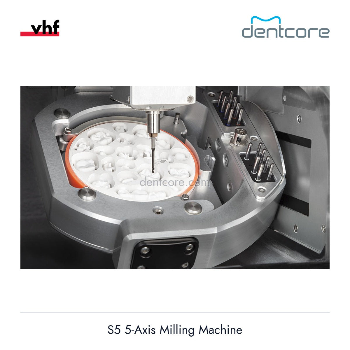 [DENTCORE-OFFICIAL] S5 5-Axis Milling Machine official vhf product image 3
