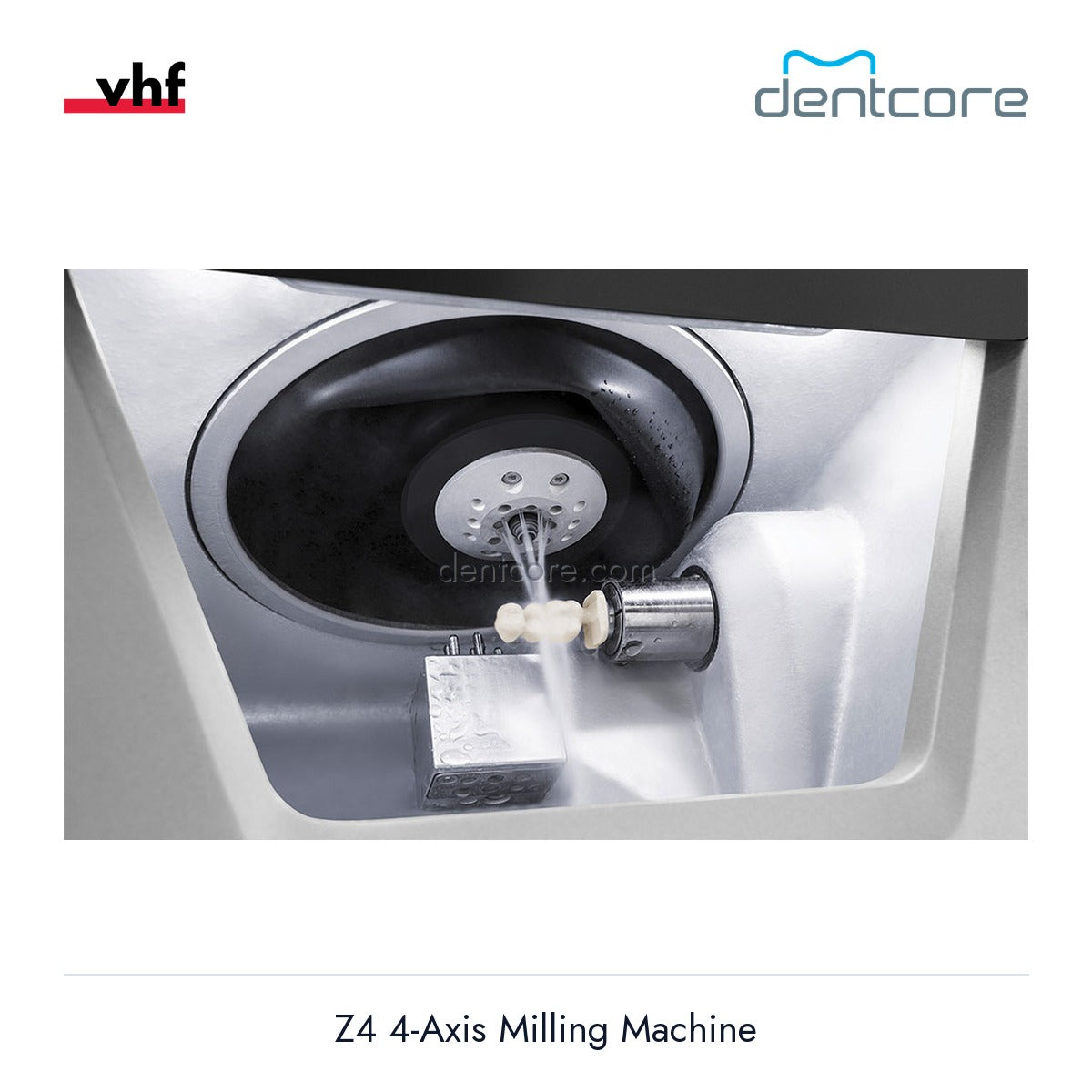 [DENTCORE-OFFICIAL] Z4 4-Axis Milling Machine official vhf product image 3
