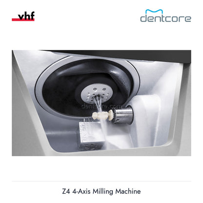 [DENTCORE-OFFICIAL] Z4 4-Axis Milling Machine official vhf product image 3