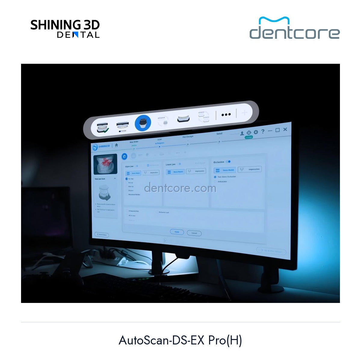 [DENTCORE-OFFICIAL] AutoScan-DS-EX Pro(H) official product image 4