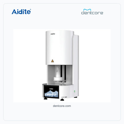 CSF-400 rapid sintering furnace angled view