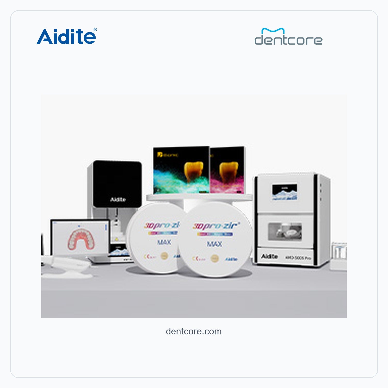Aidite CSF-400 Pro material ecosystem