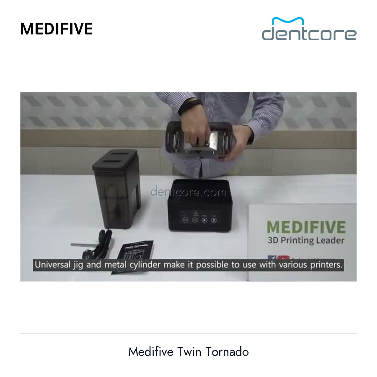 [DENTCORE-OFFICIAL] Medifive Twin Tornado official product image 4