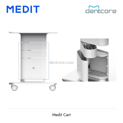 [DENTCORE-OFFICIAL] Medit Cart official product image 4