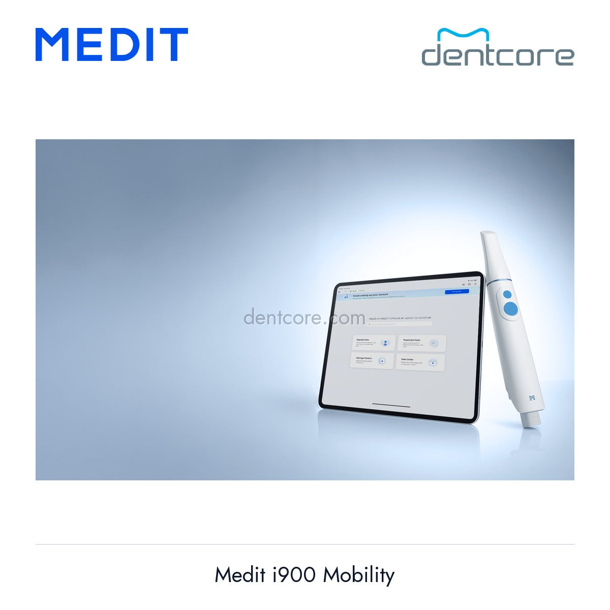 [DENTCORE-OFFICIAL] Medit i900 Mobility official product image 4