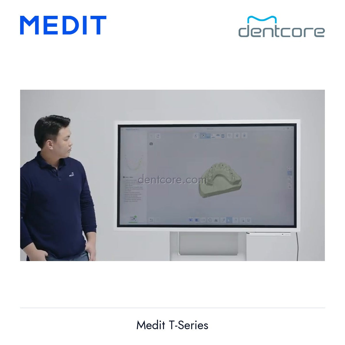 [DENTCORE-OFFICIAL] Medit T-Series official product image 4