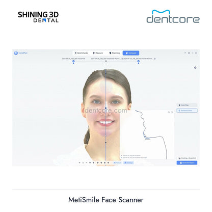 [DENTCORE-OFFICIAL] MetiSmile Face Scanner official product image 4