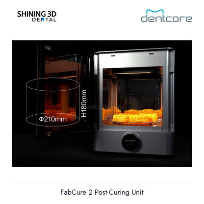 [DENTCORE-OFFICIAL] FabCure 2 Post-Curing Unit official product image 4
