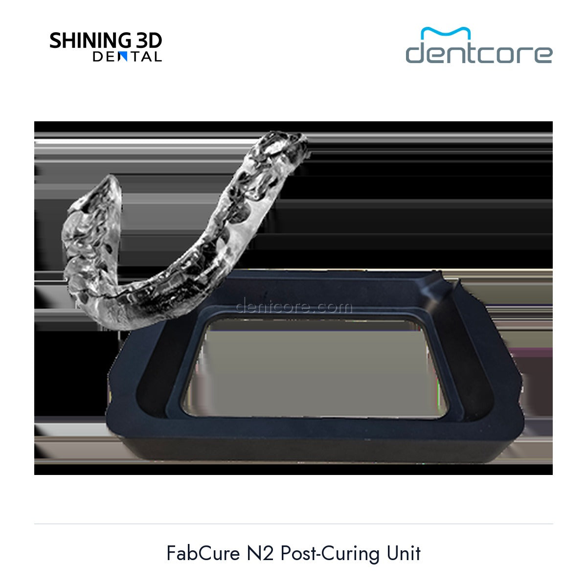 [DENTCORE-OFFICIAL] FabCure N2 Post-Curing Unit official product image 4