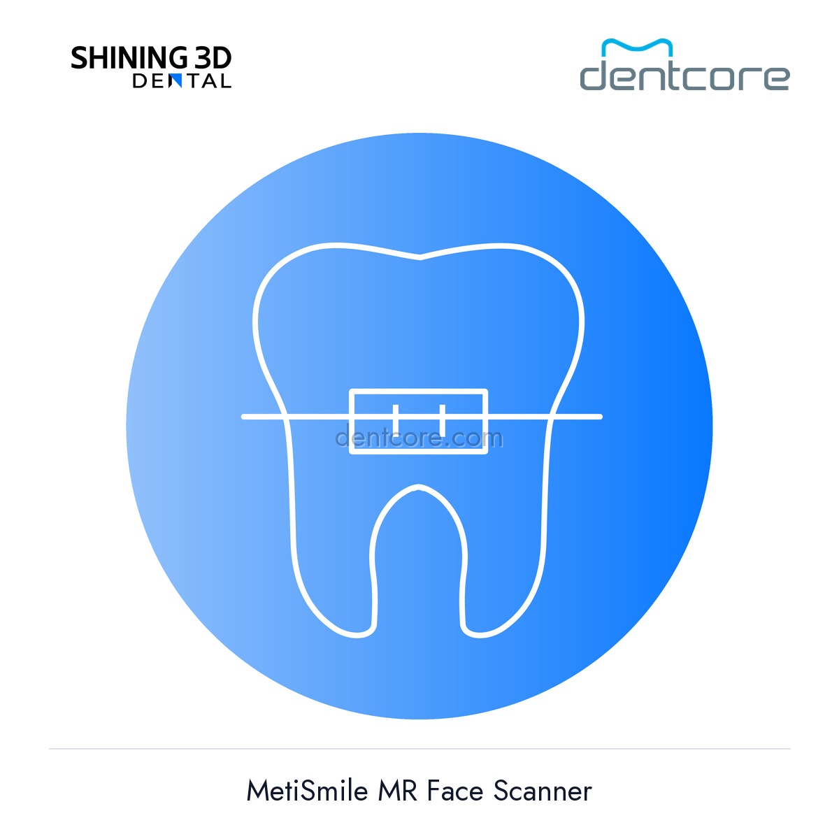 [DENTCORE-OFFICIAL] MetiSmile MR Face Scanner official product image 4