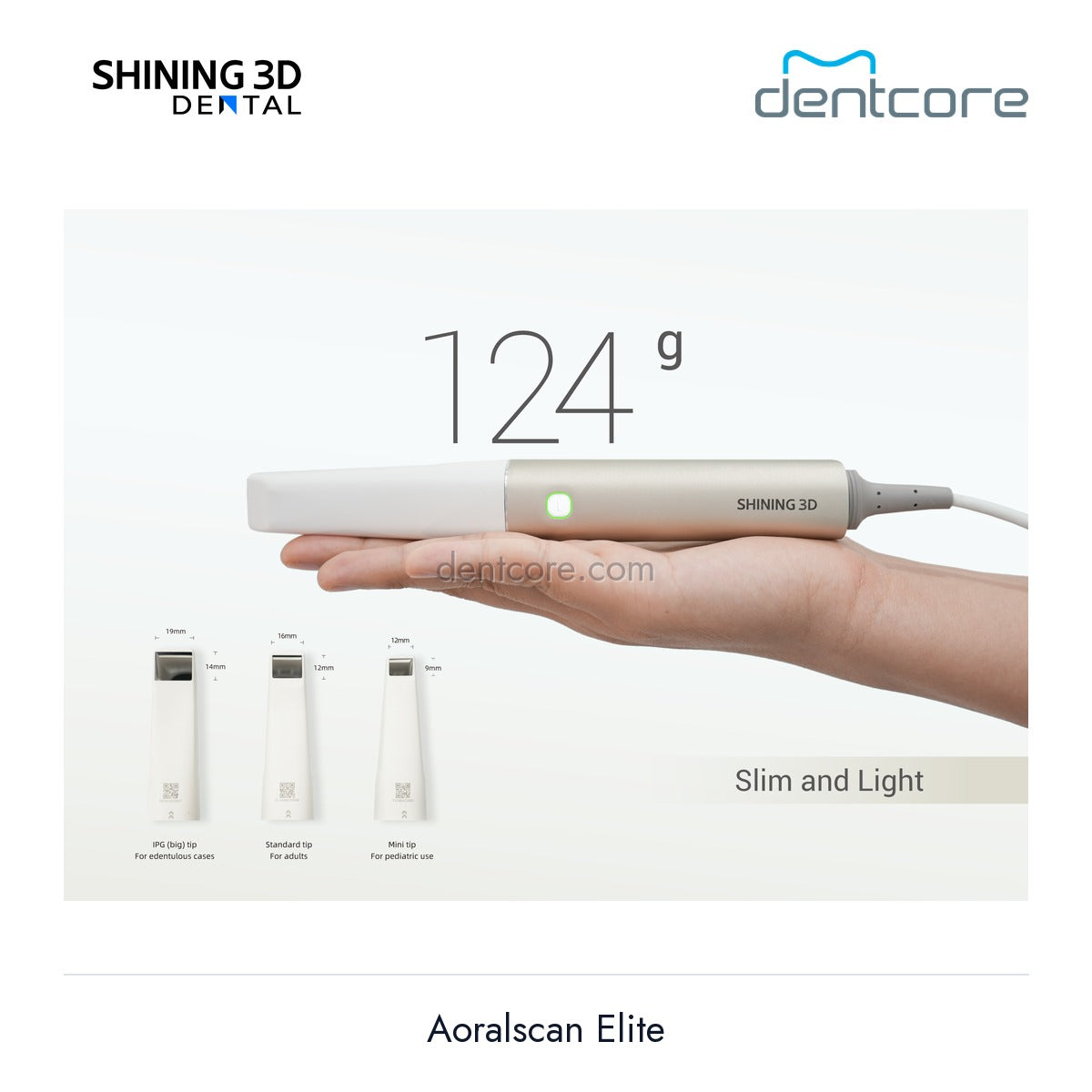 [DENTCORE-OFFICIAL] Aoralscan Elite official product image 4