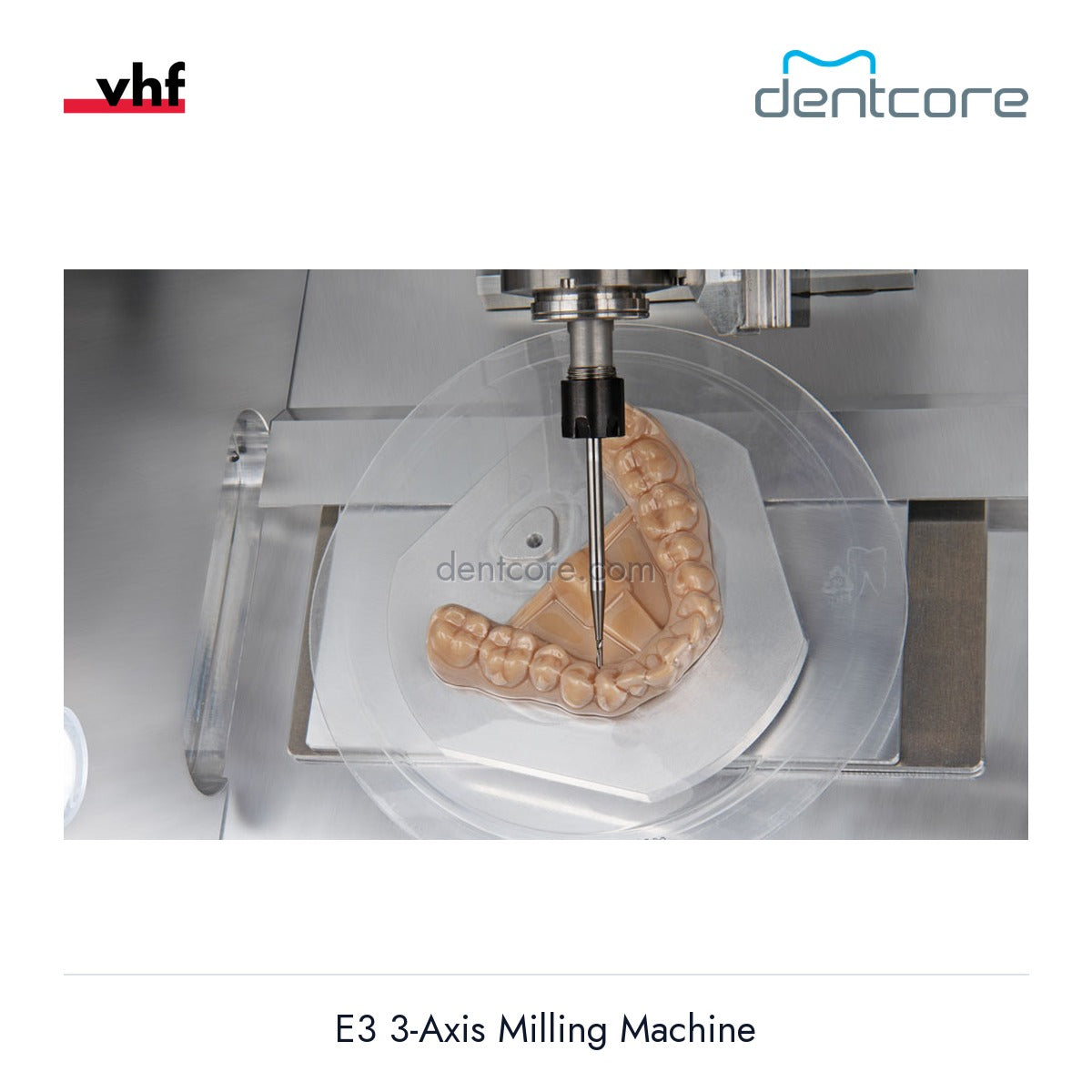 [DENTCORE-OFFICIAL] E3 3-Axis Milling Machine official vhf product image 4
