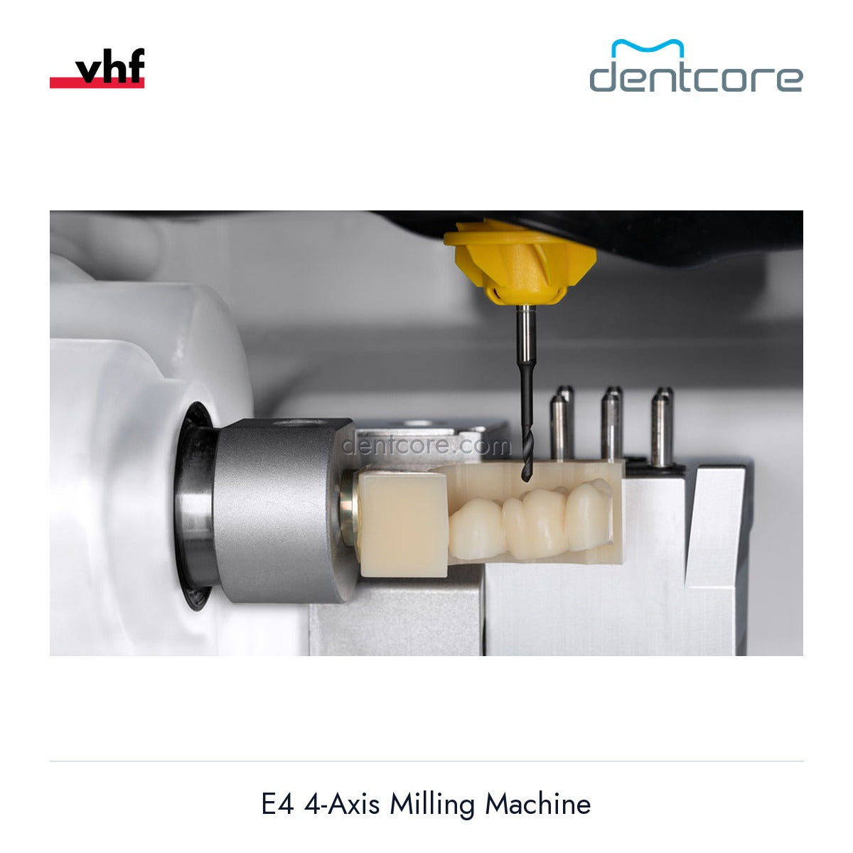 [DENTCORE-OFFICIAL] E4 4-Axis Milling Machine official vhf product image 4