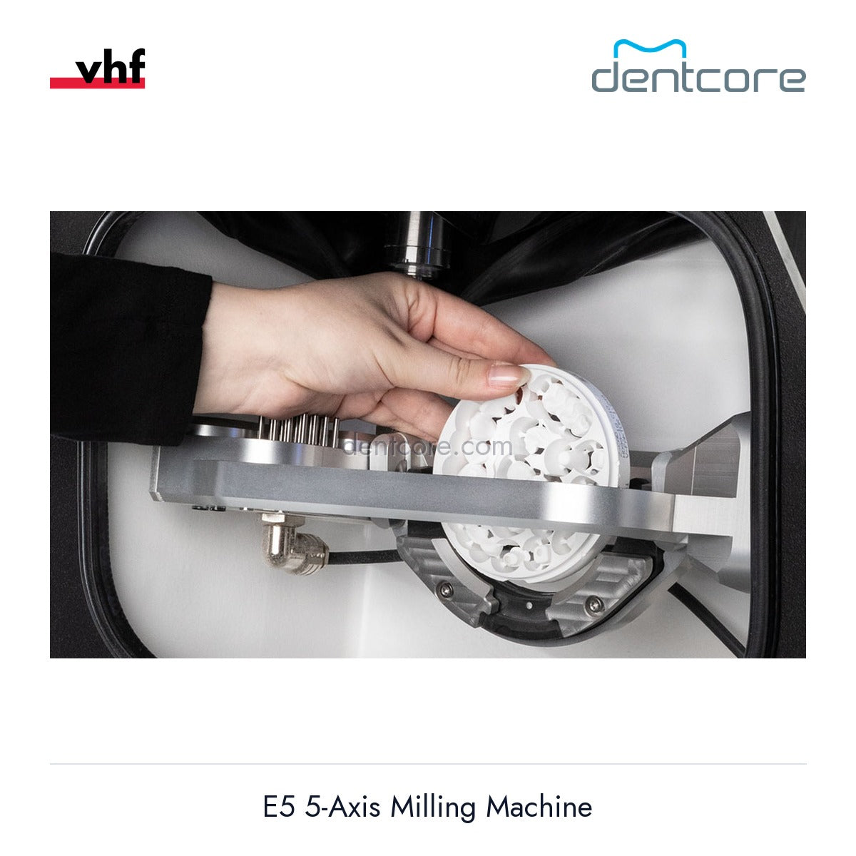 [DENTCORE-OFFICIAL] E5 5-Axis Milling Machine official vhf product image 4