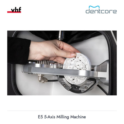 [DENTCORE-OFFICIAL] E5 5-Axis Milling Machine official vhf product image 4