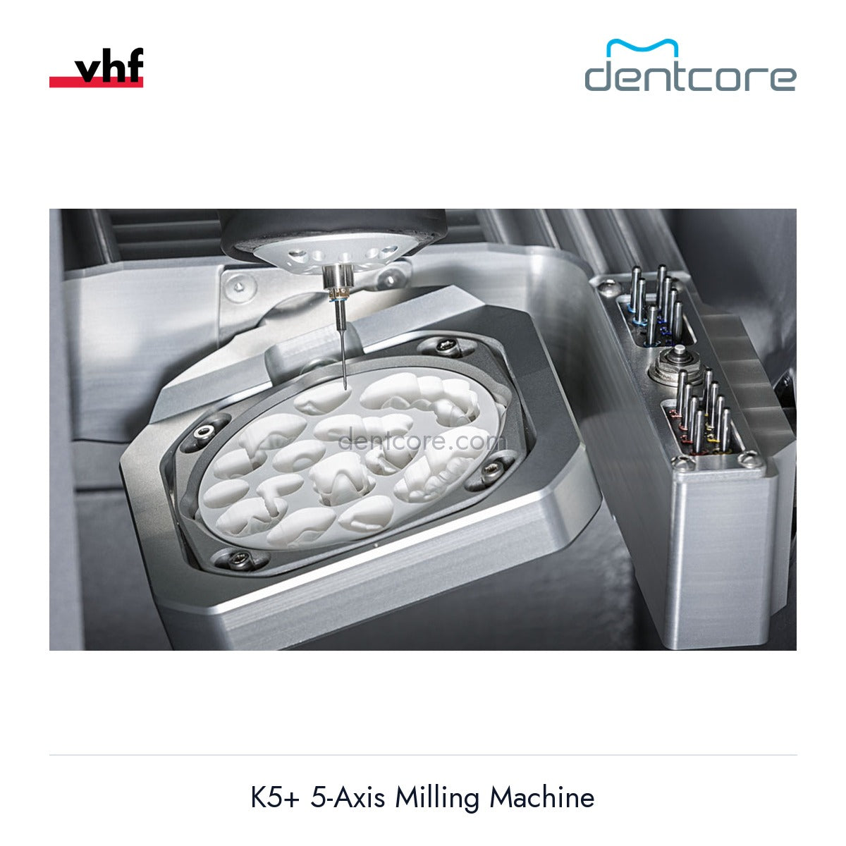 [DENTCORE-OFFICIAL] K5+ 5-Axis Milling Machine official vhf product image 4