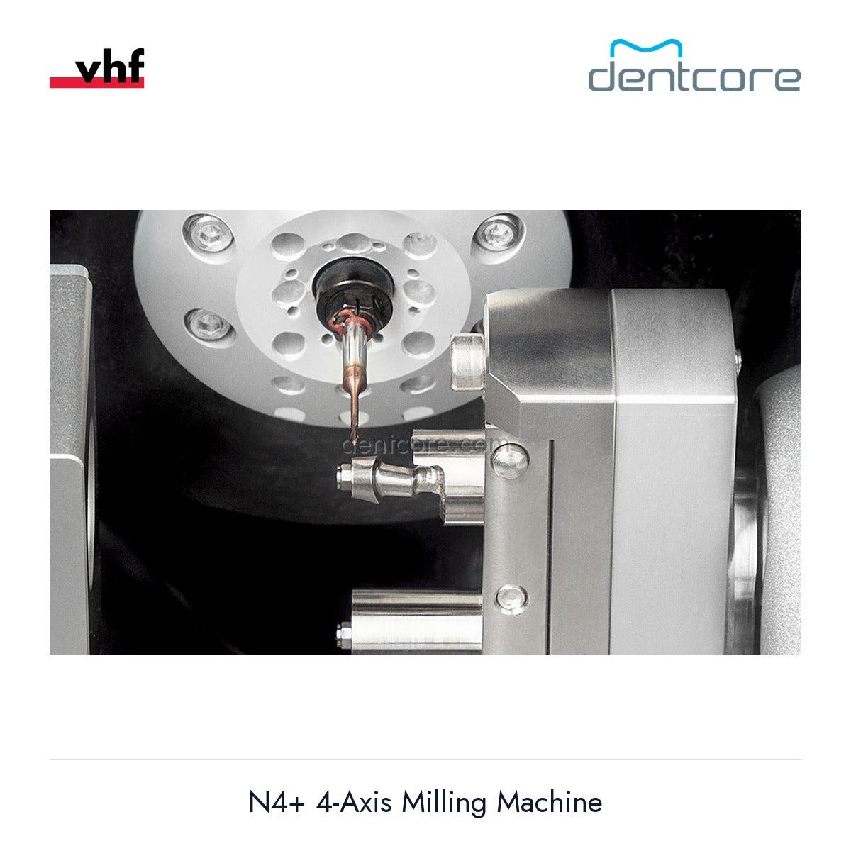 [DENTCORE-OFFICIAL] N4+ 4-Axis Milling Machine official vhf product image 4