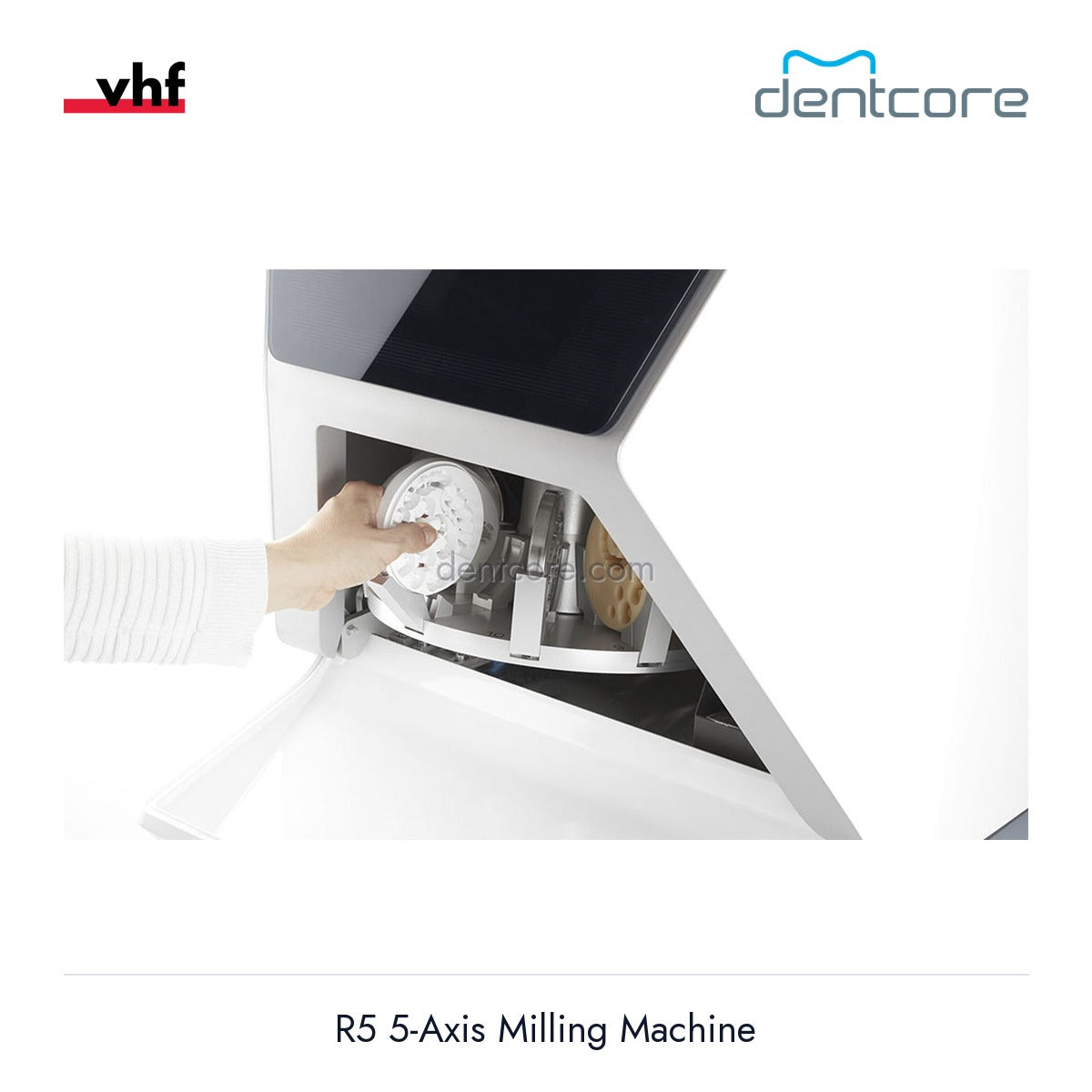 [DENTCORE-OFFICIAL] R5 5-Axis Milling Machine official vhf product image 4