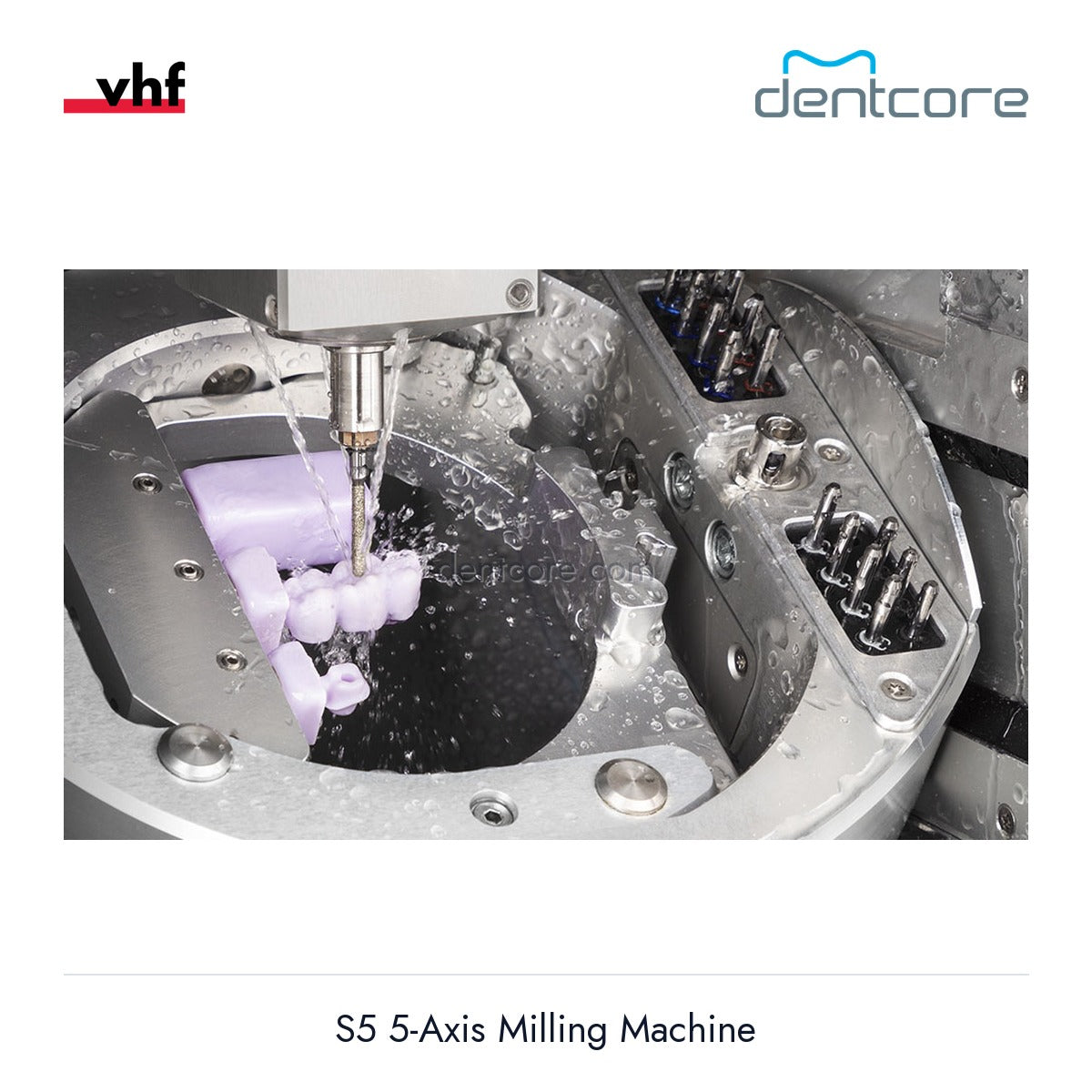 [DENTCORE-OFFICIAL] S5 5-Axis Milling Machine official vhf product image 4