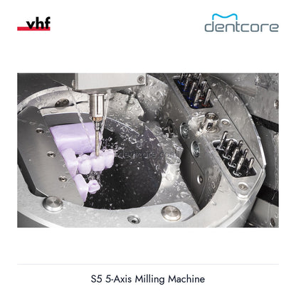 [DENTCORE-OFFICIAL] S5 5-Axis Milling Machine official vhf product image 4