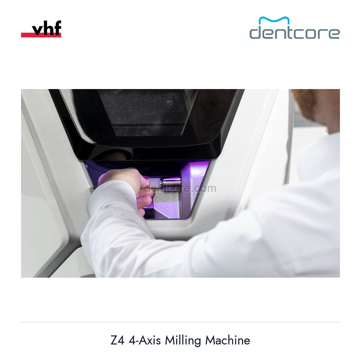 [DENTCORE-OFFICIAL] Z4 4-Axis Milling Machine official vhf product image 4