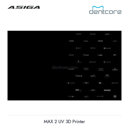 [DENTCORE-OFFICIAL] Asiga MAX 2 UV 3D Printer official product image 5