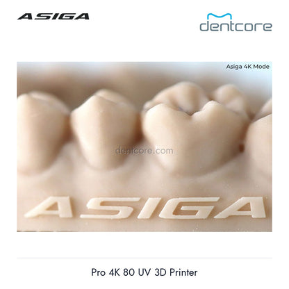 [DENTCORE-OFFICIAL] Asiga Pro 4K 80 UV 3D Printer official product image 5