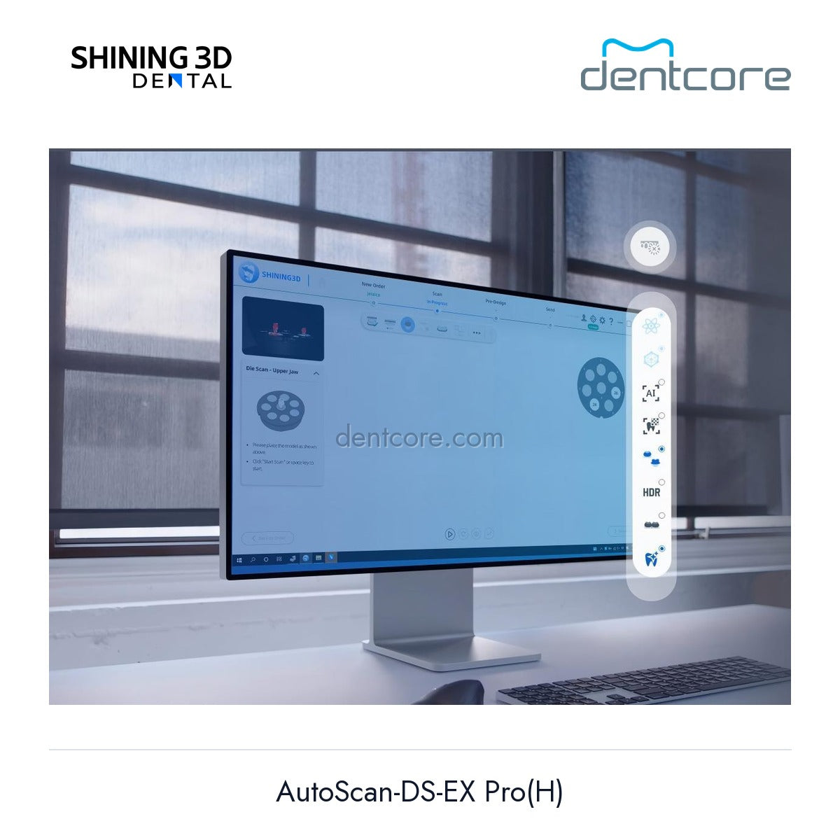 [DENTCORE-OFFICIAL] AutoScan-DS-EX Pro(H) official product image 5