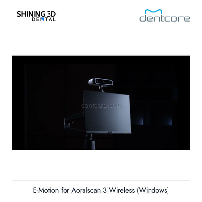 [DENTCORE-OFFICIAL] E-Motion for Aoralscan 3 Wireless (Windows) official product image 5