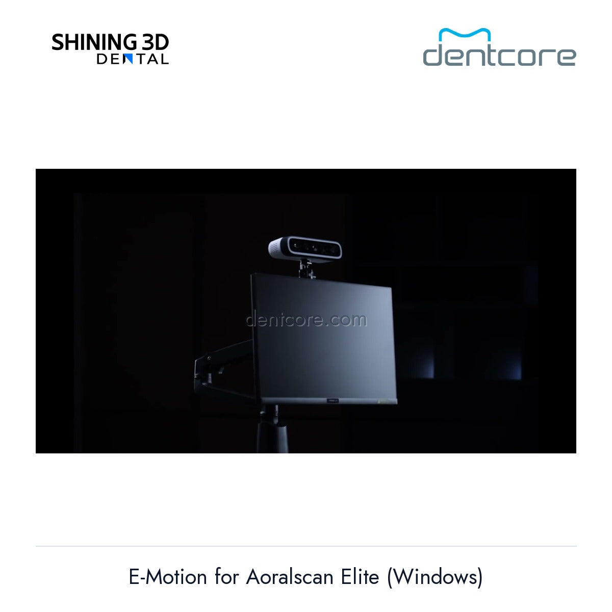 [DENTCORE-OFFICIAL] E-Motion for Aoralscan Elite (Windows) official product image 5