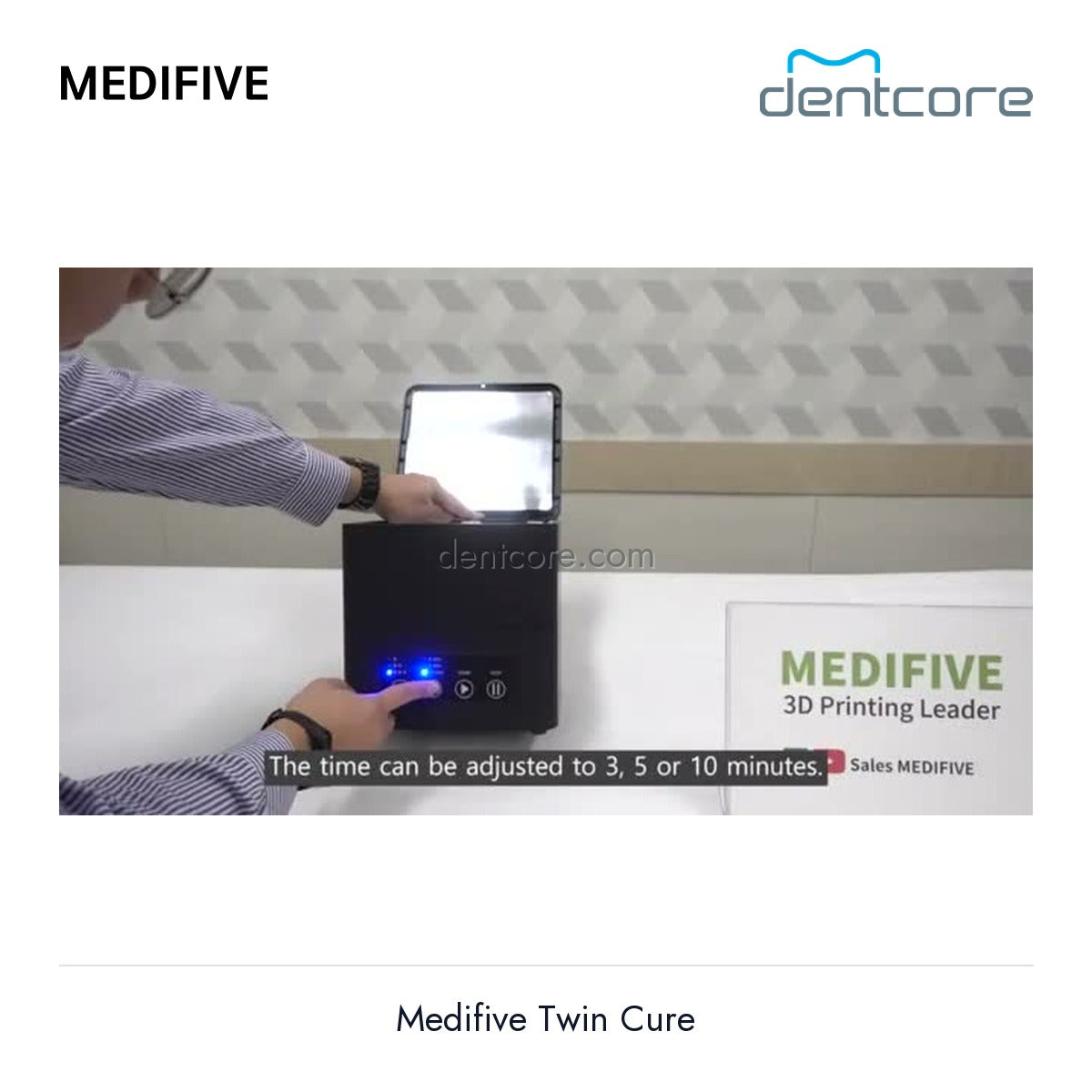 [DENTCORE-OFFICIAL] Medifive Twin Cure official product image 5