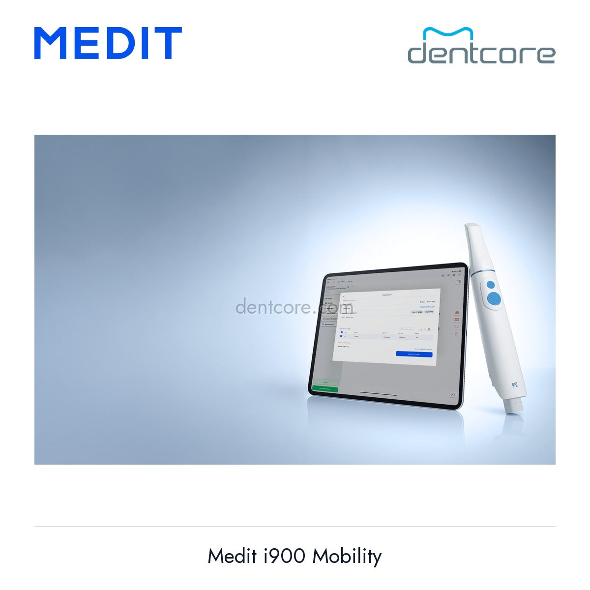 [DENTCORE-OFFICIAL] Medit i900 Mobility official product image 5
