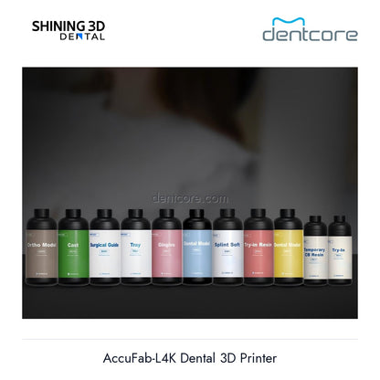 [DENTCORE-OFFICIAL] AccuFab-L4K Dental 3D Printer official product image 5