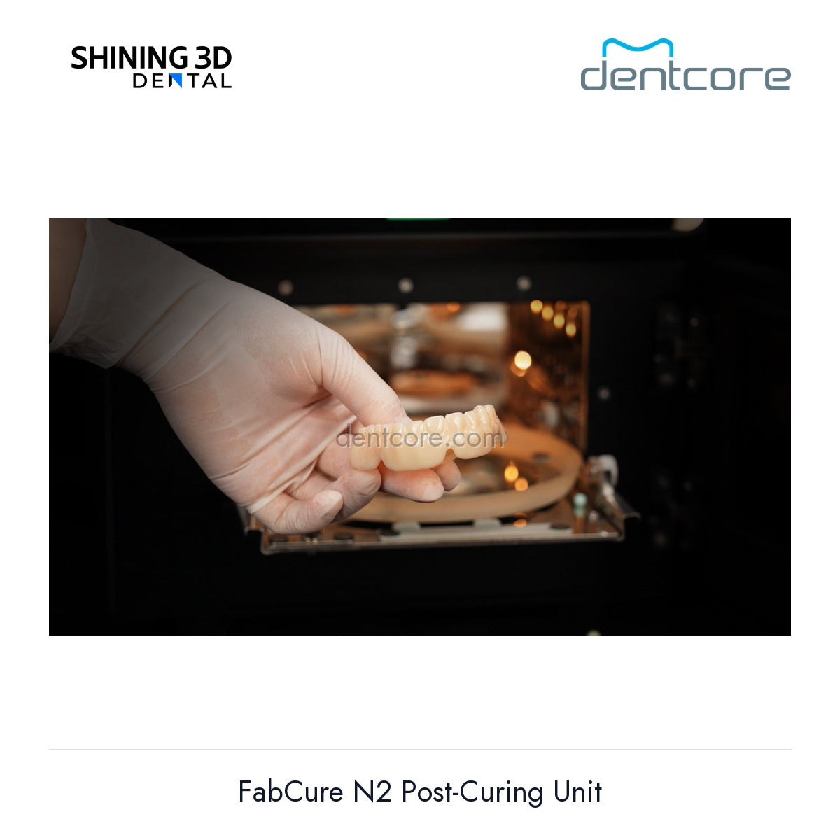 [DENTCORE-OFFICIAL] FabCure N2 Post-Curing Unit official product image 5