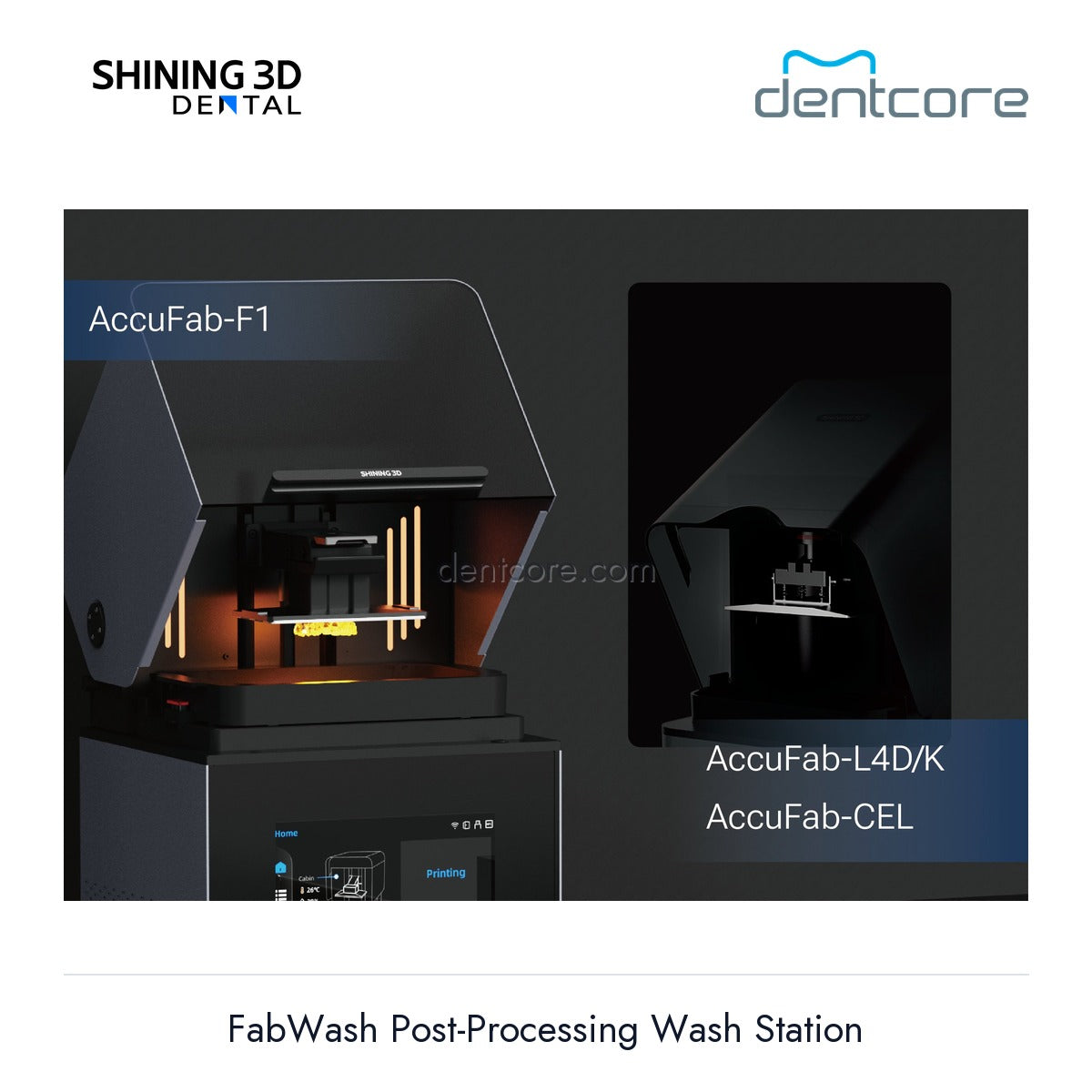 [DENTCORE-OFFICIAL] FabWash Post-Processing Wash Station official product image 5