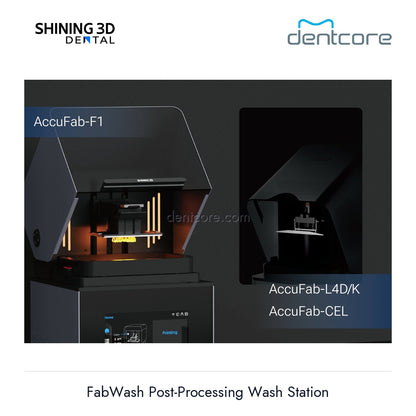 [DENTCORE-OFFICIAL] FabWash Post-Processing Wash Station official product image 5