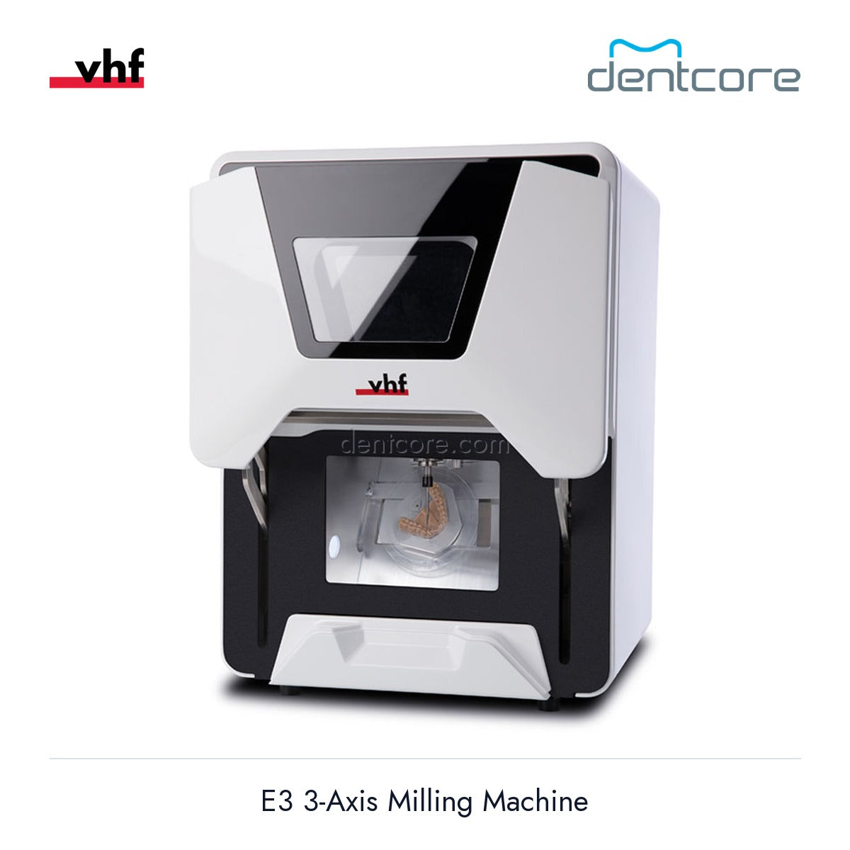 [DENTCORE-OFFICIAL] E3 3-Axis Milling Machine official vhf product image 5