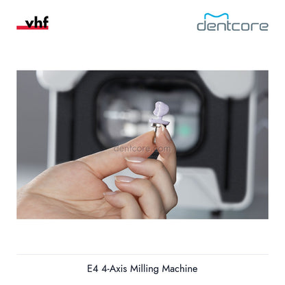 [DENTCORE-OFFICIAL] E4 4-Axis Milling Machine official vhf product image 5