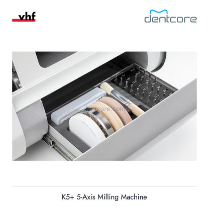 [DENTCORE-OFFICIAL] K5+ 5-Axis Milling Machine official vhf product image 5